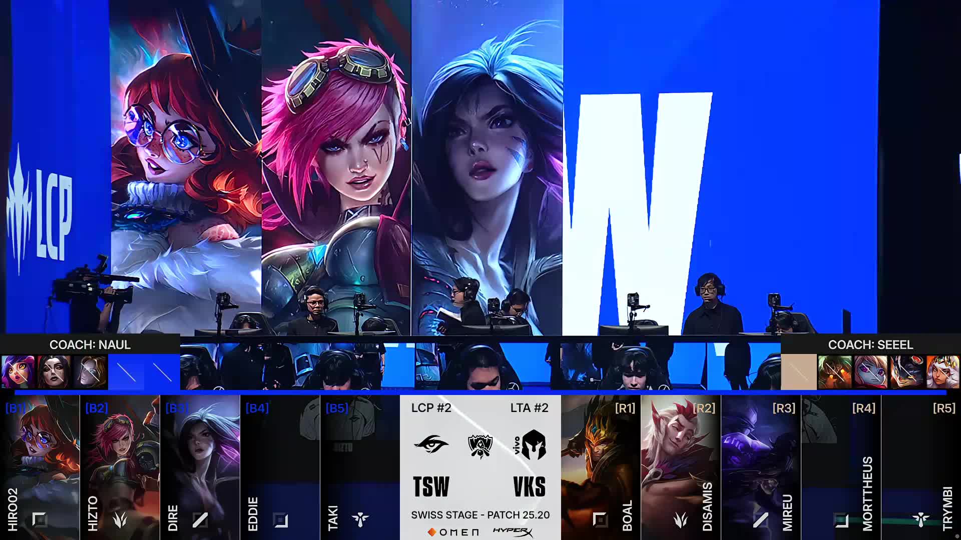 解说预测WBGvsLNG：解说均预测LNG将击败WBG晋级败决